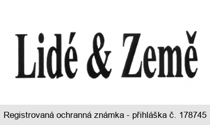 Lidé & Země