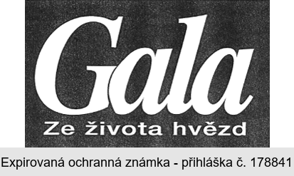 Gala Ze života hvězd