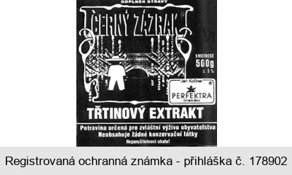 ČERNÝ ZÁZRAK  TŘTINOVÝ EXTRAKT