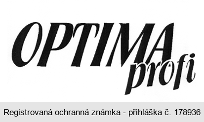 OPTIMA profi