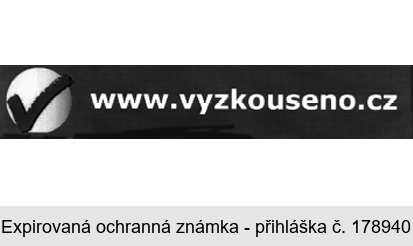 www.vyzkouseno.cz