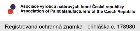 Asociace výrobců nátěrových hmot České republiky Association of Paint Manufactures of the Czech Republic
