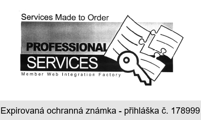 Services Made to Order PROFESSIONAL SERVICES