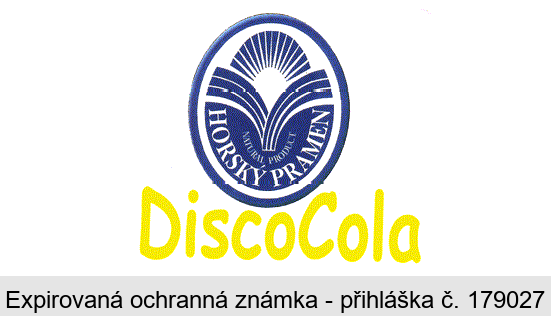 HORSKÝ PRAMEN DiscoCola