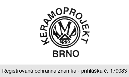 KERAMOPROJEKT BRNO KMP