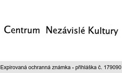 Centrum Nezávislé Kultury