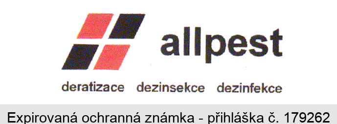 allpest deratizace dezinsekce dezinfekce