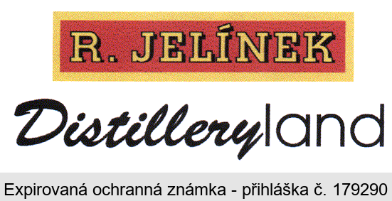 R. JELÍNEK Distillery land