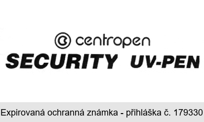 centropen  SECURITY UV-PEN