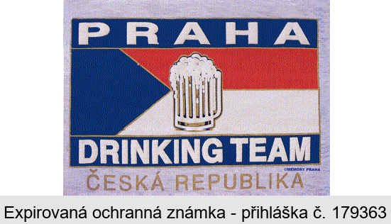 PRAHA DRINKING TEAM ČESKÁ REPUBLIKA