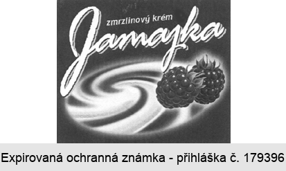 Jamajka zmrzlinový krém