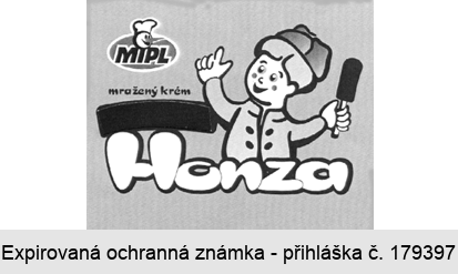 MIPL mražený krém Honza