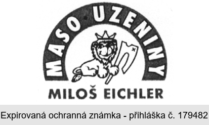 MASO UZENINY MILOŠ EICHLER