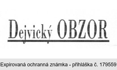 Dejvický OBZOR