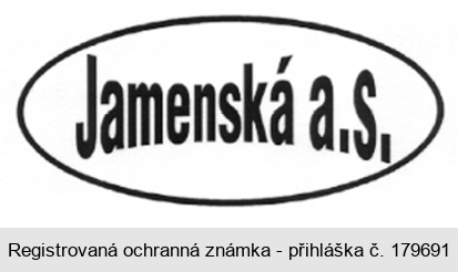 Jamenská a.s.