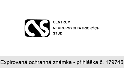 C/S CENTRUM NEUROPSYCHIATRICKÝCH STUDIÍ