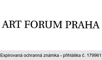 ART FORUM PRAHA