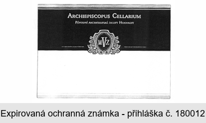 ARCHIEPISCOPUS CELLARIUM  MVZ