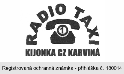 RADIO TAXI 1 KIJONKA CZ KARVINÁ