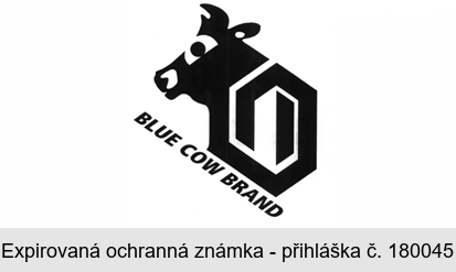 BLUE COW BRAND