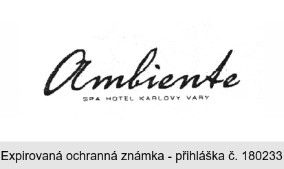 Ambiente SPA HOTEL KARLOVY VARY