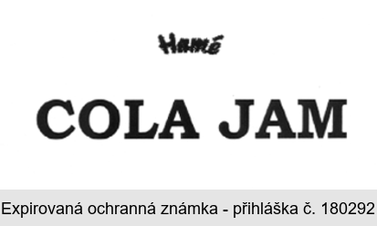 COLA JAM Hamé