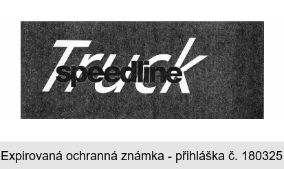 Truck speedline