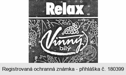 Relax Vinný bílý