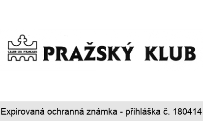 PRAŽSKÝ KLUB