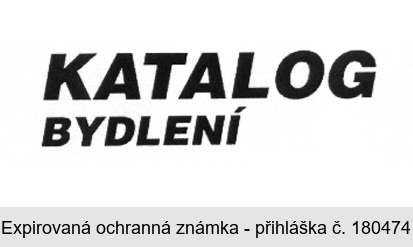 KATALOG BYDLENÍ