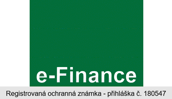 e-Finance