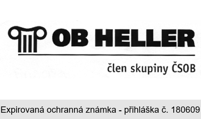 OB HELLER člen skupiny ČSOB