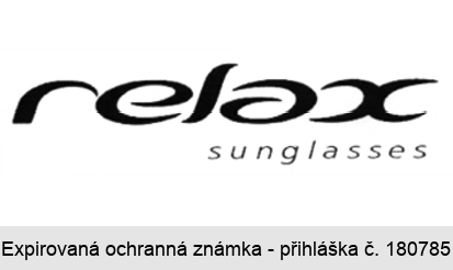 relax sunglasses