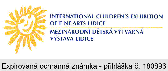 INTERNATIONAL CHILDREN'S EXHIBITION OF FINE ARTS LIDICE MEZINÁRODNÍ DĚTSKÁ VÝTVARNÁ VÝSTAVA LIDICE