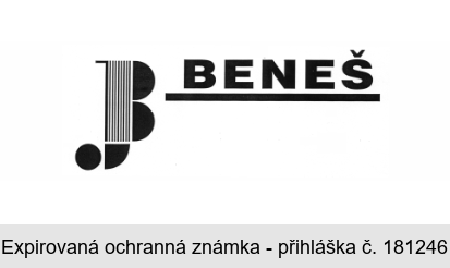 B BENEŠ