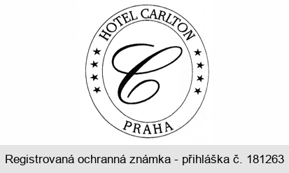 C HOTEL CARLTON PRAHA