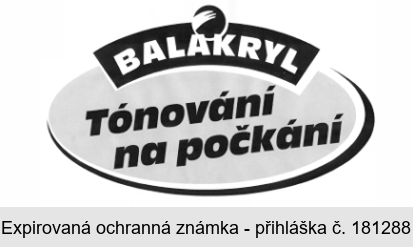 BALAKRYL Tónování na počkání