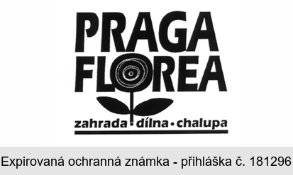 PRAGA FLOREA zahrada dílna chalupa