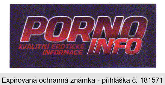 PORNO INFO KVALITNÍ EROTICKÉ INFORMACE