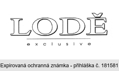 LODĚ exclusive