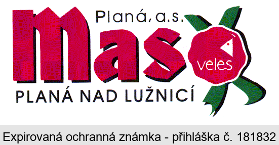 Planá, a.s. Maso Planá nad Lužnicí veles