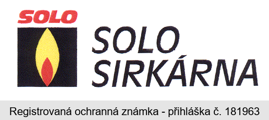 SOLO SOLO SIRKÁRNA