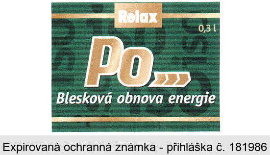 Relax Po... Blesková obnova energie