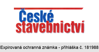 České stavebnictví