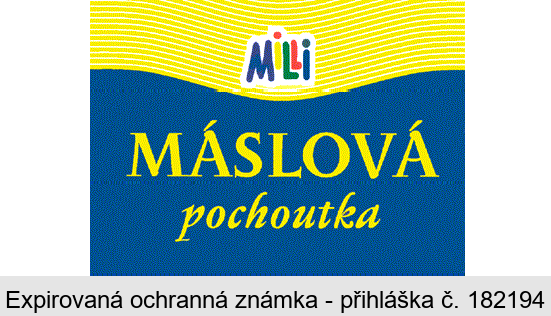 MILLI MÁSLOVÁ pochoutka