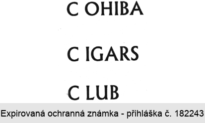 C OHIBA C IGARS C LUB