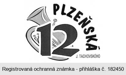 PLZEŇSKÁ 12 J.TACHOVSKÉHO