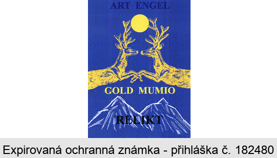 ART ENGEL GOLD MUMIO RELIKT