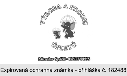 VÝROBA A PRODEJ ÚPLETŮ Miroslav Spáčil - EMTF PLUS