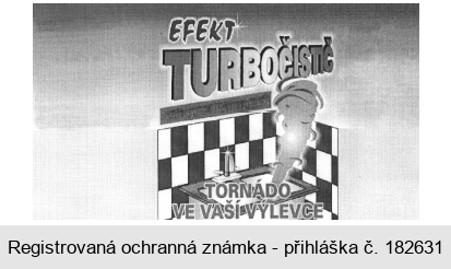 EFEKT TURBOČISTIČ TORNÁDO VE VAŠÍ VÝLEVCE